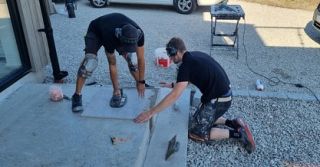 Golvläggare av Gotlands Plattsättning AB – projekt 2